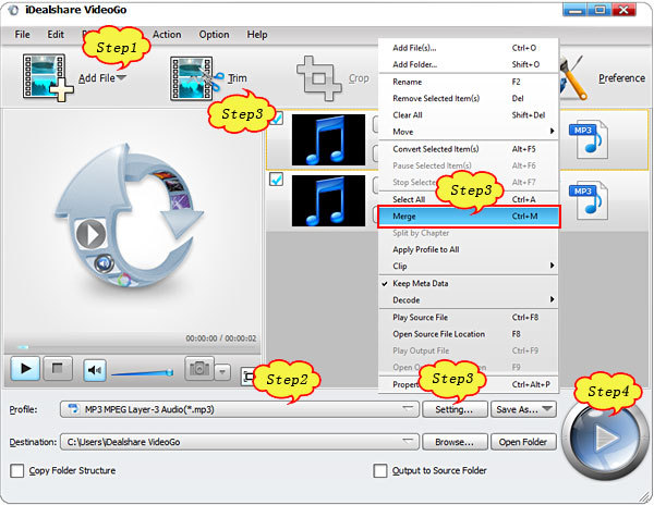 How to Convert 3GA to MP3?