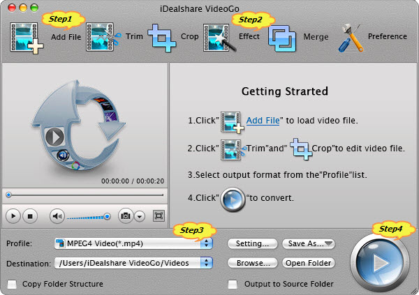 How to Rotate MP4 Files on Mac OS X 10.10?