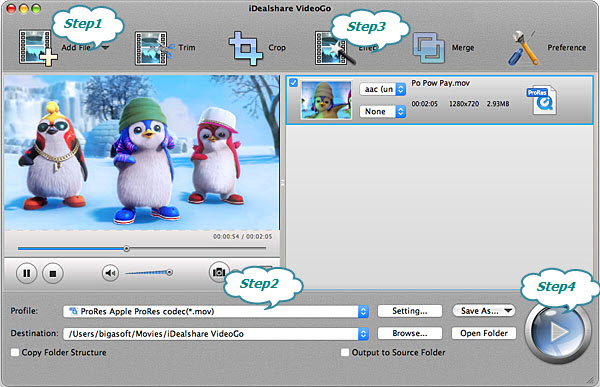 Easy Way to Import AVCHD to Final Cut Pro X – Convert AVCHD to FCP X 