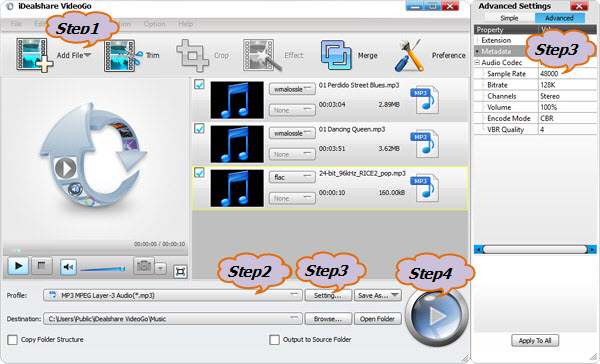 How to Convert QCP to MP3?