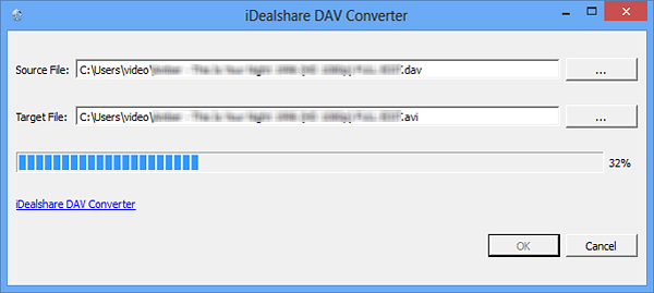 DAV to AVI Converter - Convert DAV to AVI on Windows