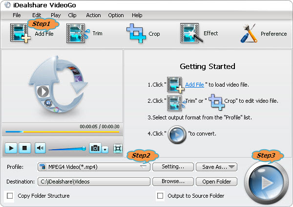 Convert FLV to PS4 Video Format on Mac or Windows