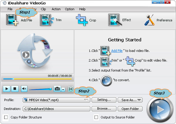 Convert WMV to WD TV more supported video format