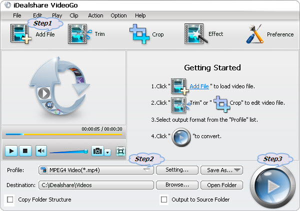 Windows Media Player MP4 Solution - Convert MP4 to Windows Media Player Supported Format