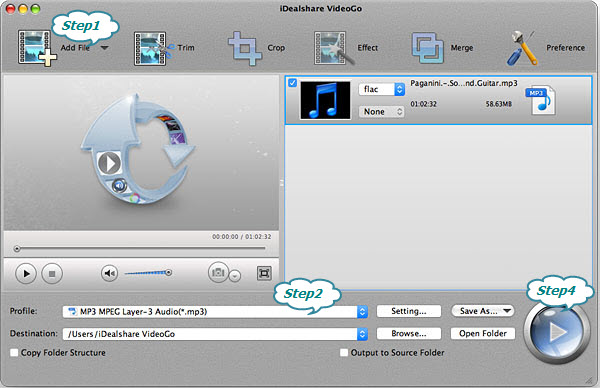 quicktime to mp3 converter for mac