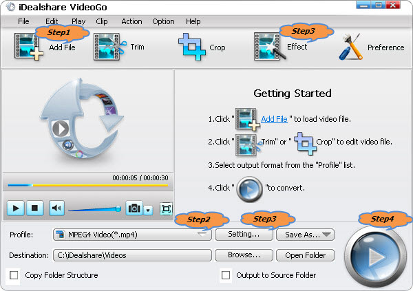 mp4 to asf video converter free