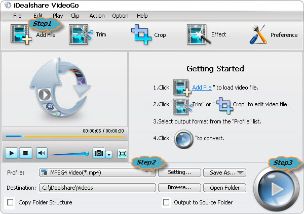 easily convert dvd files to avi