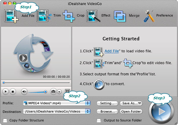 mp4 to quicktime converter for mac