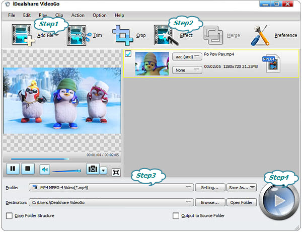 free video editor mts files