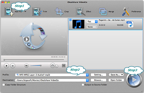 mp4 to mp3 software for mac