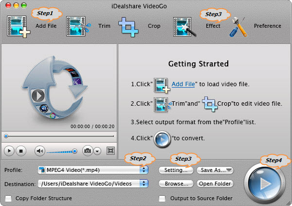 How to convert mxf to mov for free on mac os