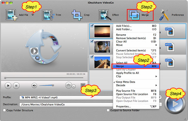 easy video joiner for mac